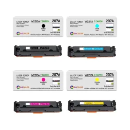 4x-toner-207a-cmyk-z-chipem-do-hp-color-laserjet-pro-m255dw-mfp-m282nw
