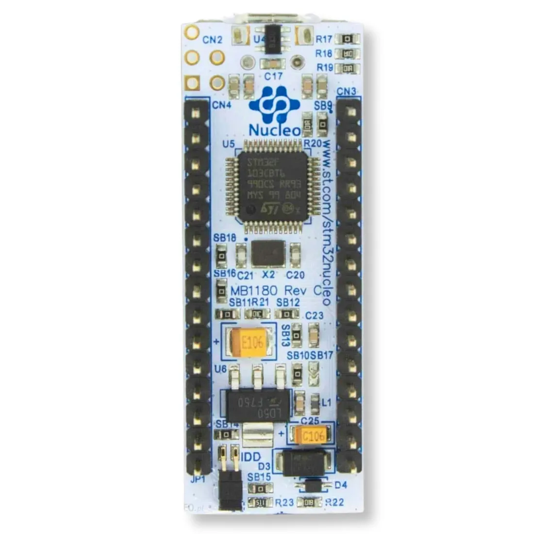 mikrokomputer-mikrobot-nucleo-l031k6-stm32l031k6-model-nucleo-l031k6-stm32l031k6