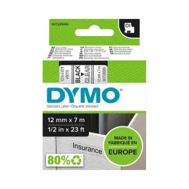 tasma-dymo-d1-45010-12-mm-clear-czarny-oryginalna