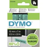 tasma-dymo-d1-45019-12mm-zielony-czarny-oryginal-szerokosc-tasmy-12-mm
