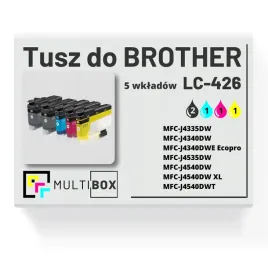 5-pak-brother-tusz-lc-426-lc426-cmyk-zamiennik-do-mfc-j4540dwt-mfc-j4340dw