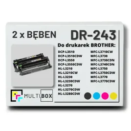 beben-dr243cl-2-pak-cmyk-do-brother-hl-l3270-mfc-l3750
