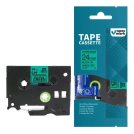 tasma-specmark-do-brother-p-touch-tze-s751-24mm-x-8m-zielona-mocny-klej