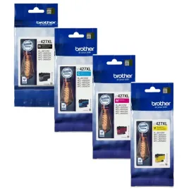 tusz-brother-lc-427xl-zestaw-4x-czarny-czerwony-niebieski-zolty