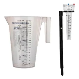 deszczomierz-ogrodowy-miernik-opadu-i-kubek-kalibracyjny-2l-zestaw-rolnika