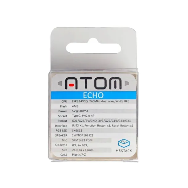 m5stack-atom-echo-zestaw-deweloperski-waga-z-opakowaniem-0-01-kg-kod-producenta-nie-wystepuje