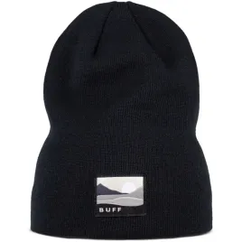 czapka-buff-knitted-beanie-lilon-long-black-one-size
