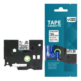 tasma-specmark-do-brother-tze-s261-36mm-x-8m-biala-mocny-klej