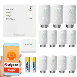 11x-glowica-termostatyczna-grzejnika-tuya-zigbee-sterowania-pieca-gazowego