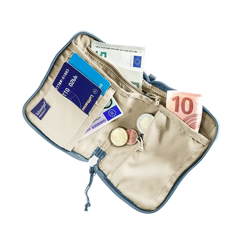 portfel-deuter-zip-wallet-niebieski