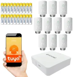 10x-glowica-termostatyczna-sterownik-smart-bramka-zigbee-3-0-tuya-wifi