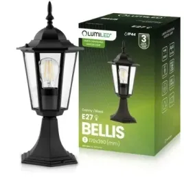 slupek-oswietleniowy-lumiled-e27-42-cm-czarny
