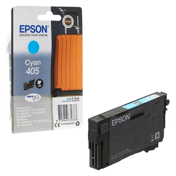 nowy-oryginalny-tusz-405-t05g2-epson-workforce-pro-wf-4820-wf-4825-wf-4830-kolor-niebieski-waga-z-opakowaniem-0-05-kg