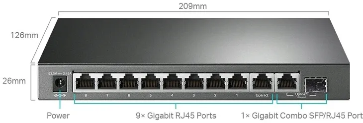 tp-link-10-port-gigabit-easy-smart-switch-with-8-p-kod-producenta-tl-sg1210mpe