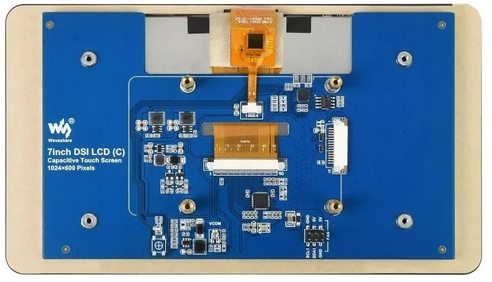 waveshare-lcd-7-dsi-1024-600-raspberry-pi-kod-producenta-20429-rodzaj-wyswietlacz