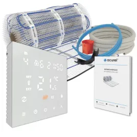 mata-grzewcza-10m-160w-m-termostat-lcd-zestaw