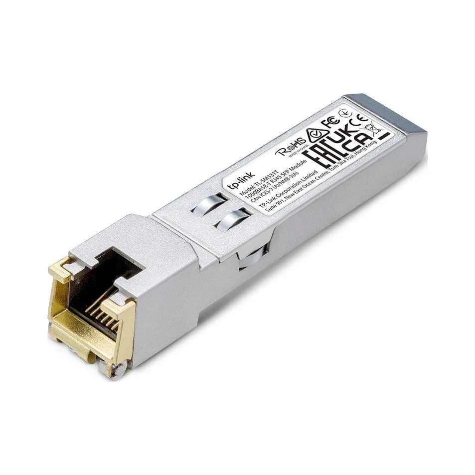 modul-sfp-tp-link-1000base-t-rj45-do-100-m