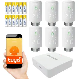 6x-glowica-termostatyczna-sterownik-smart-bramka-zigbee-3-0-tuya-wifi
