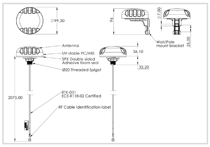 antena-gps-poynting-gps-1-dlugosc-kabla-2-m