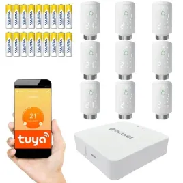 9x-glowica-termostatyczna-sterownik-smart-bramka-zigbee-3-0-tuya-wifi