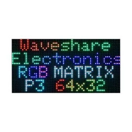 wyswietlacz-waveshare-rgb-matrix-p3-64x32