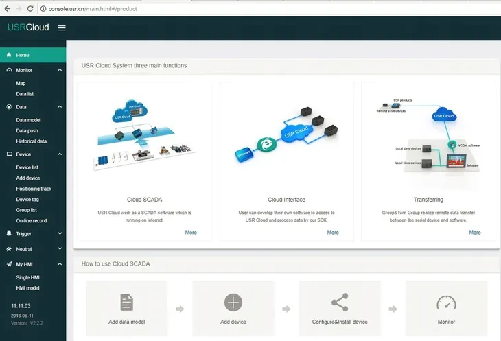 usr-dr301-konwerter-rs232-ethernet-din-rail-kod-producenta-usr-dr301