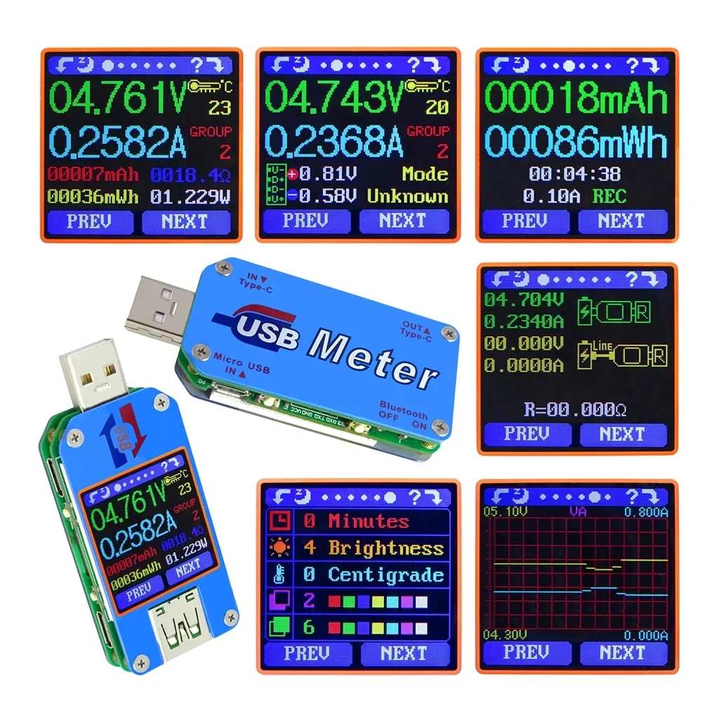 um25-wielofunkcyjny-tester-usb-rodzaj-waga