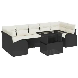 zestaw-sof-na-ogrod-z-poduszka-8-szt-czarny-rattan-poli