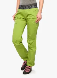 spodnie-wspinaczkowe-damskie-ocun-pantera-organic-pants-green-peridot-s