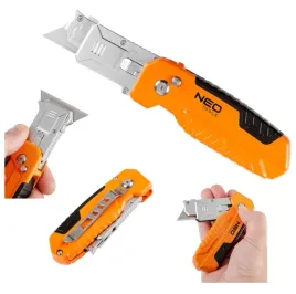 skladany-noz-z-wymiennym-ostrzem-trapezowym-nozyk-ze-skrobakiem-neo-63-708