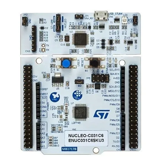programator-stmicroelectronics-nucleo-c031c6-stm32-nucleo-64