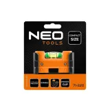 poziomnica-poziomica-kieszonkowa-mala-z-zaczepem-do-paska-libella-neo-marka-neo-tools-waga-z-opakowaniem-0-14-kg