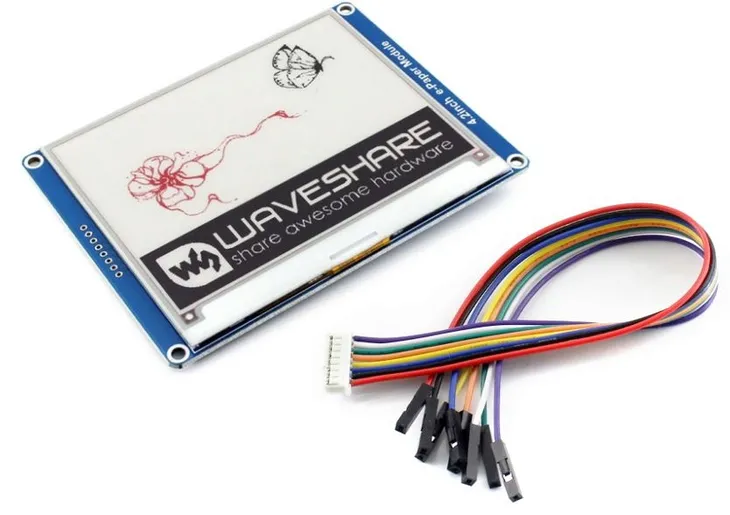 wyswietlacz-waveshare-e-paper-4-2-typ-b-model-e-paper-4-2-typ-b