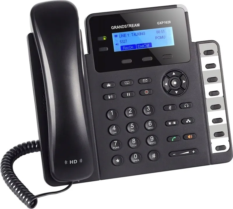telefon-przewodowy-ip-voip-sip-grandstream-gxp1628-waga-z-opakowaniem-1-2-kg
