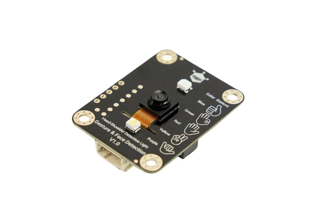 czujnik-dfrobot-gravity-offline-edge-ai-gesture-and-face-detection