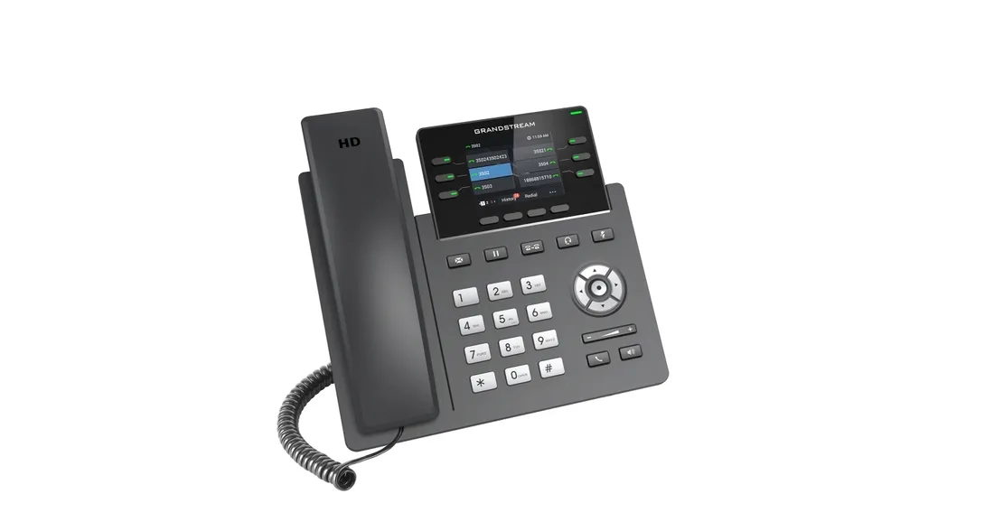 telefon-stacjonarny-grandstream-grp2613-waga-z-opakowaniem-0-6-kg