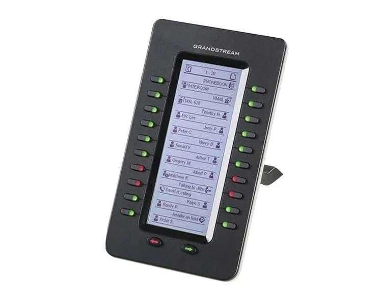 telefon-stacjonarny-grandstream-gxp2200ext-waga-z-opakowaniem-0-62-kg