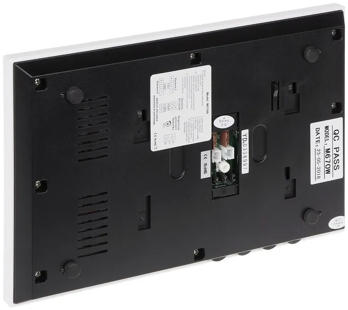 panel-wewnetrzny-m670w-vidos-kolor-bialy