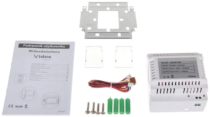 panel-wewnetrzny-m670w-vidos-waga-z-opakowaniem-0-53-kg