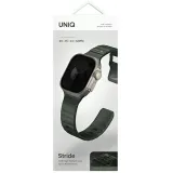 pasek-uniq-stride-apple-watch-42-44-45-49mm-fkm-rubber-strap-ciemnozielony-kompatybilnosc-apple