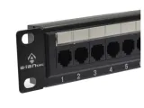 patch-panel-a-lan-czarny-pk003-1u-19-kat-kod-producenta-patchpanel-pk003-lsa-kat5e-polka