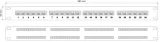 patch-panel-a-lan-czarny-pk003-1u-19-kat-glebokosc-produktu-60-cm