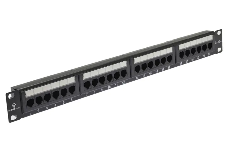 patch-panel-a-lan-czarny-pk003-1u-19-kat-wysokosc-produktu-5-5-cm