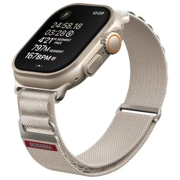 pasek-skinarma-do-apple-70mm-bialy