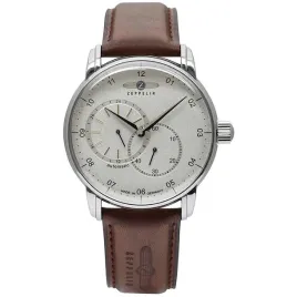 zegarek-meski-zeppelin-8662-1-brazowy-klasyczny