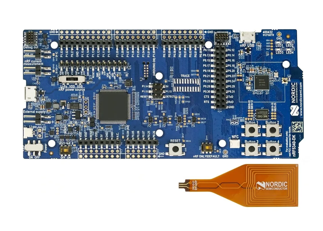 programator-nordic-semiconductor-nrf5340-dk