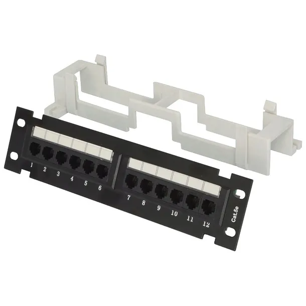 patch-panel-alantec-pk014-1u-10-kat-5e-czarny-kod-producenta-pk014