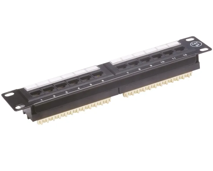 patch-panel-alantec-pk014-1u-10-kat-5e-czarny-waga-z-opakowaniem-0-15-kg
