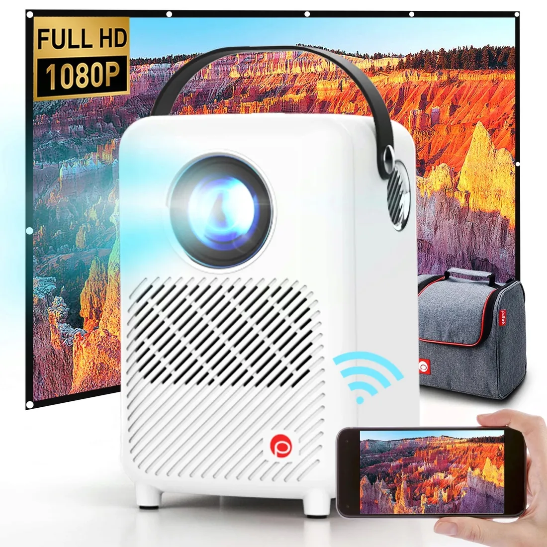 projektor-lcd-vivibright-m1-bialy