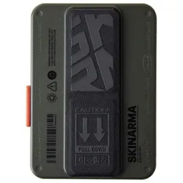 portfel-skinarma-mirage-spunk-wallet-magnetic-grip-stand-zielony